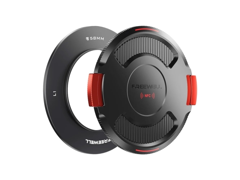 "Freewell 58 Mm Basisring Mit Kappe Für Real Locking Vnd