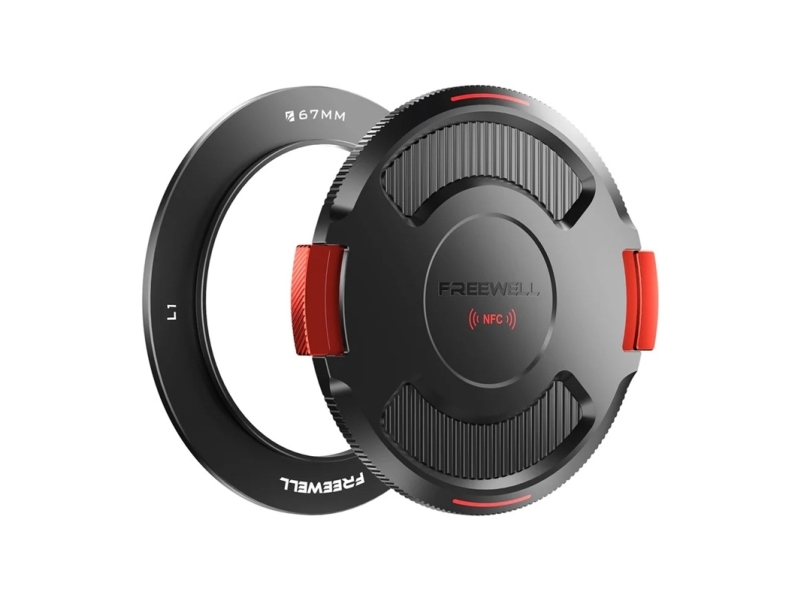 Freewell 67 mm basadapter med lock till Real Locking VND | Foto och video - Videokamera - Actionkamera tillbehör | GameStuff