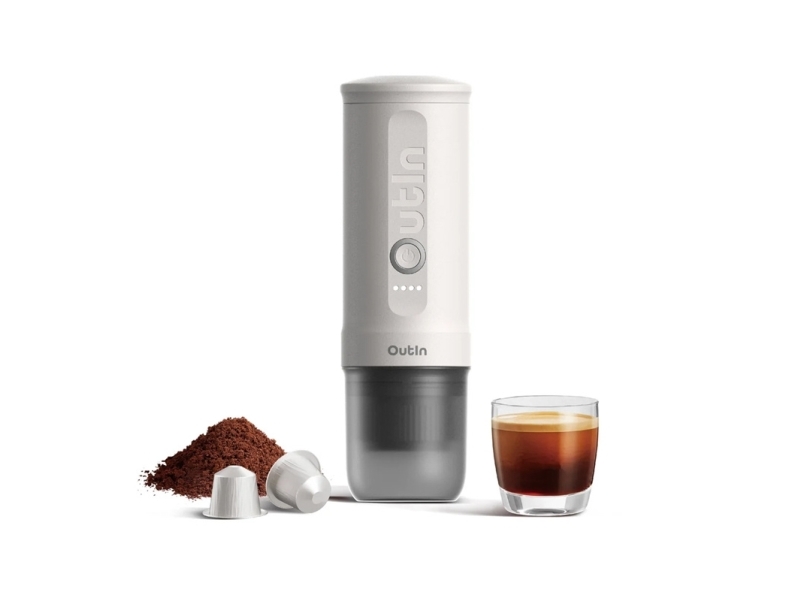 OUTIN NANO PORTABLE ELECTRIC ESPRESSO MA