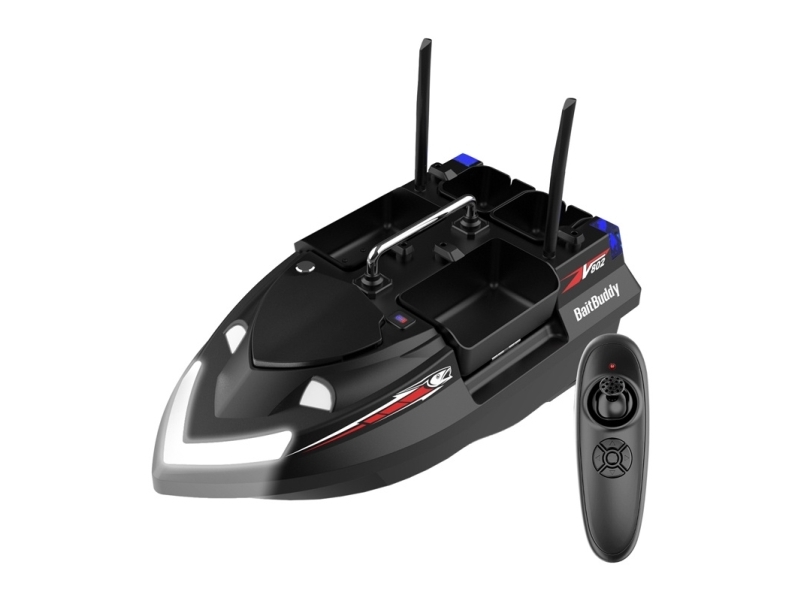 Flytec V802 12000 mAh agnbåd (sort)