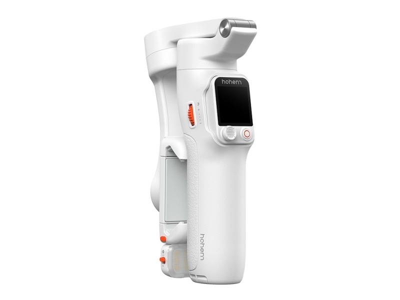 Hohem iSteady V3 Ultra gimbal for smarttelefon, hvit