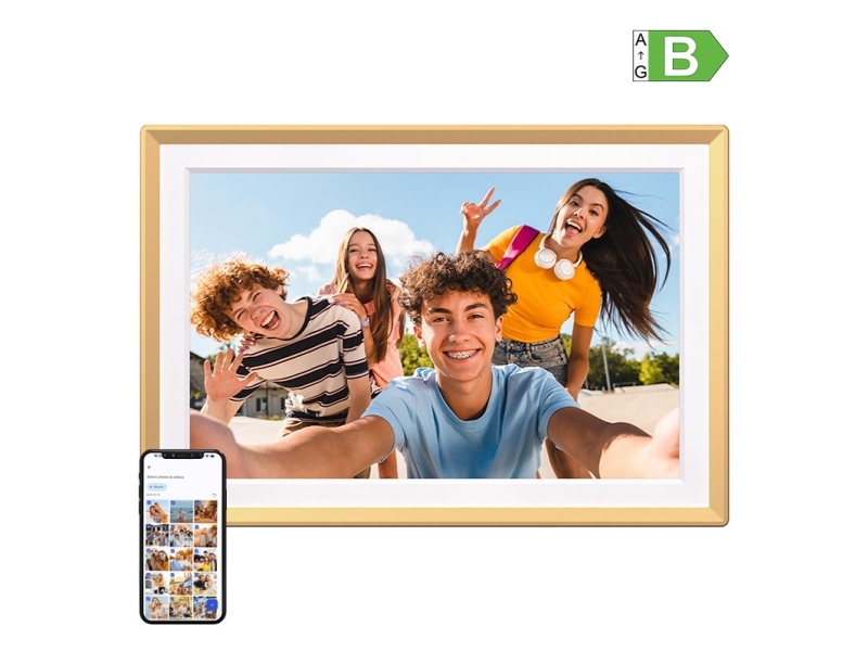Digitale Bilderrahmen Arzopa D14 Golden (Gold)