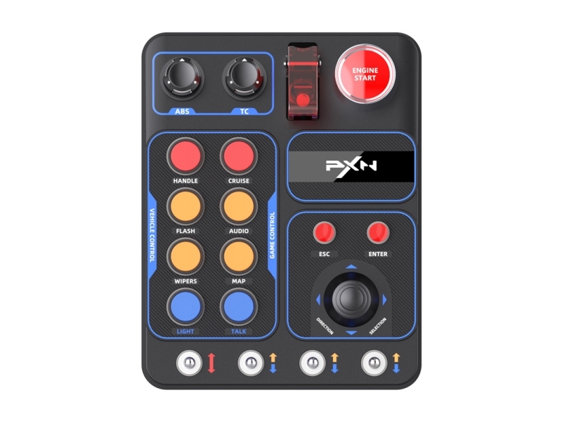 Control Box Button Panel PXN CB1 til simracing