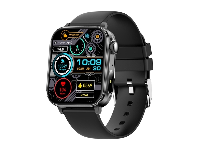 Smartwatch Colmi P80 (Czarny)