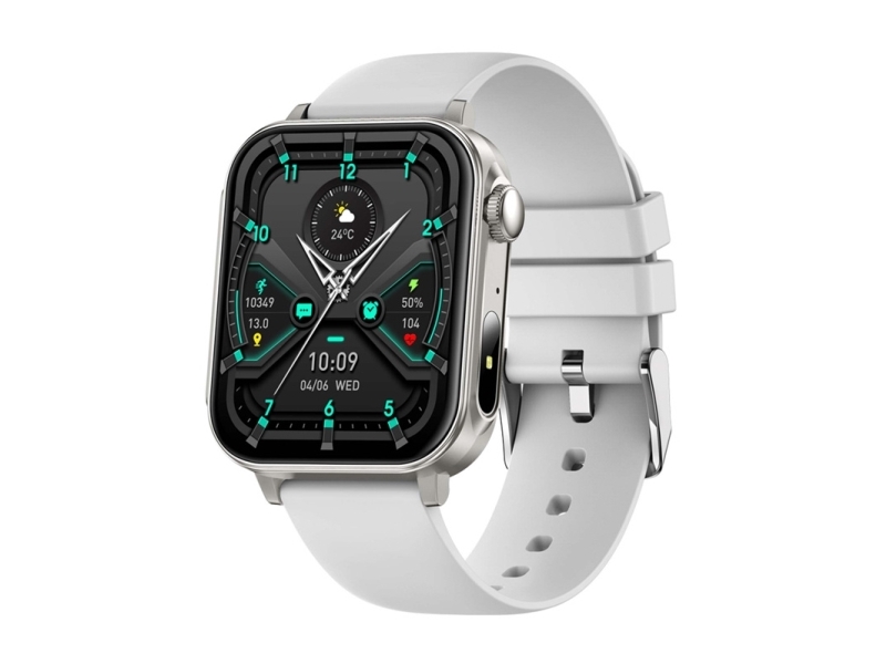 Smartwatch Colmi P80 (Srebrny)