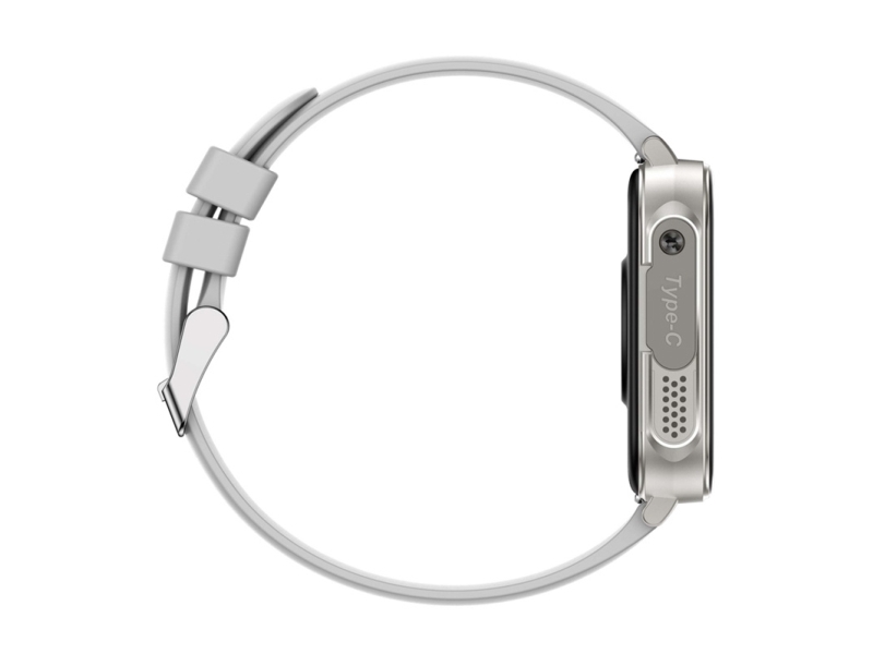 Smartwatch Colmi P80 Szary (P80 Silver)