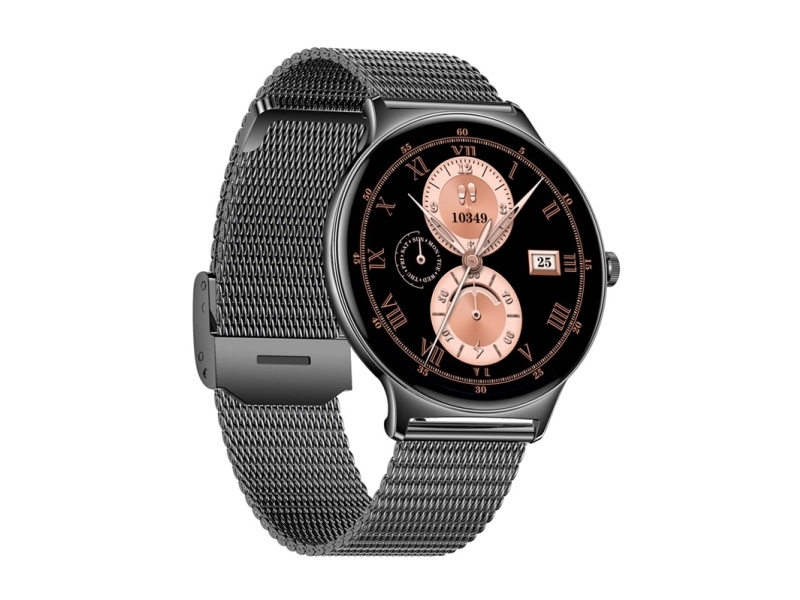 Colmi V89 Smartwatch (Steel Black)