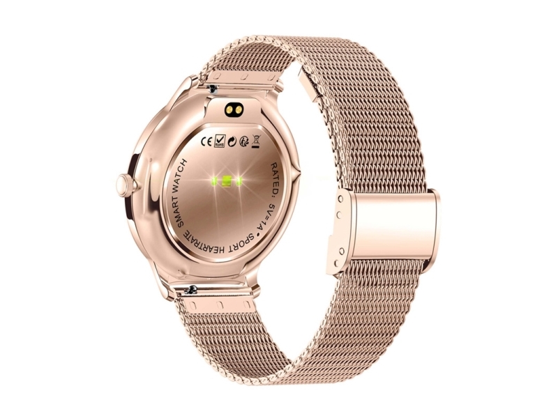 "Colmi V89 Smartwatch (Edelstahl Gold)