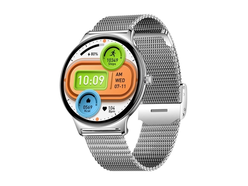 Colmi V89 Smartwatch (Steel Silver)
