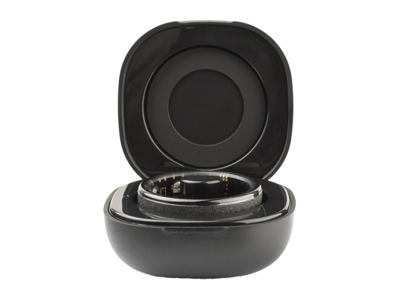 Smart ring Colmi R10 stl. 9 svart (079611)