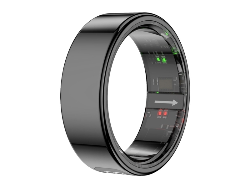 Smartring Colmi R12 22.4MM 13 (juodas)