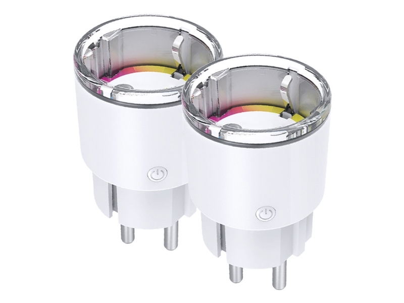 Gosund EP2-Z ZigBee smart socket (two-pack) 10A | Belysning - Intelligent belysning (Smart Home) - Smarta kontakter | GameStuff