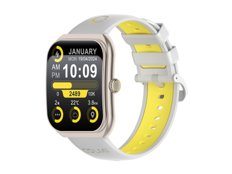 "Colmi P86 Smartwatch (Gold)