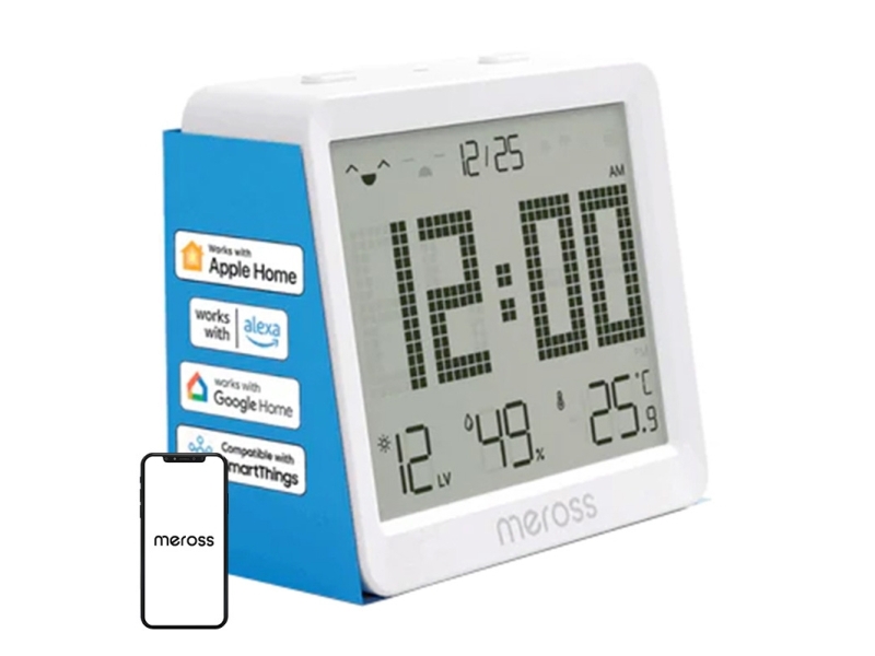 Meross intelligent temperatur- och fuktighetssensor MS130-EU | Huset - Säkerhet & Larm - Larm | GameStuff