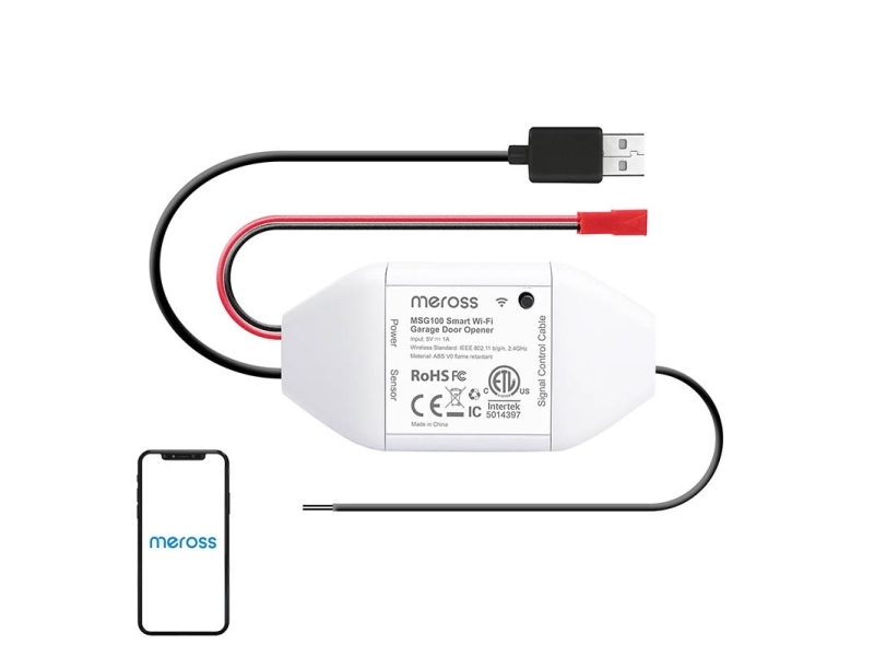Smart Wi-Fi Garage Door Opener