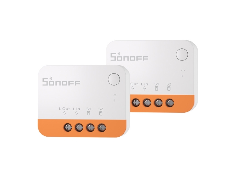 Sonoff ZBMINIL2 smart ZigBee mini-switch (2 stk.)