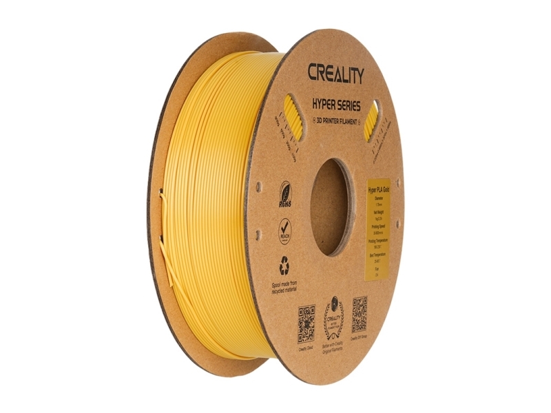 Filament Hyper Pla Creality (Auksinis)