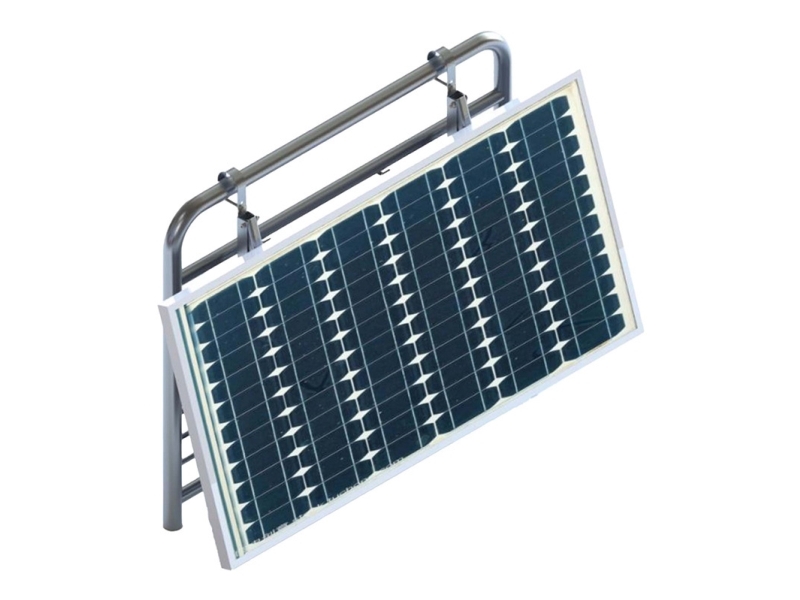 Adjustable balcony mounting bracket for photovoltaic panels SBR02