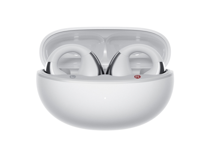 Qcy Crossky Clip C30s Headphones (White)