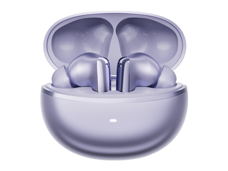 Tws Qcy Melobuds N70 Headphones (Purple)