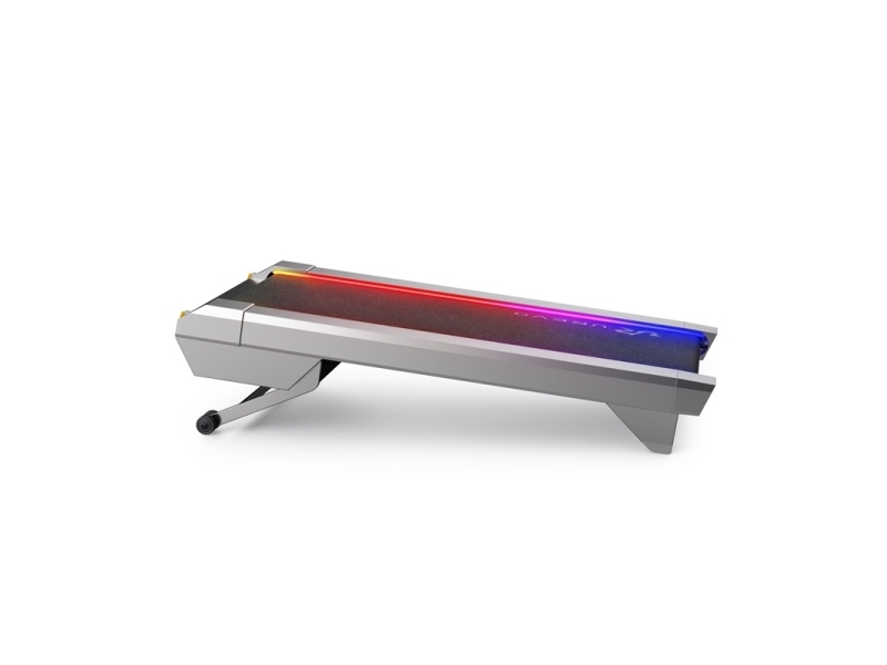 Urevo Cyberpad For Office 2 Electric Treadmill (Silver)