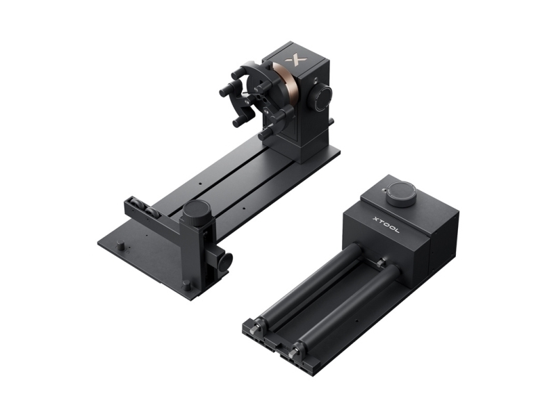 xTool RA3 Roterende Udvidelse til xTool Lasergravør - 130mm