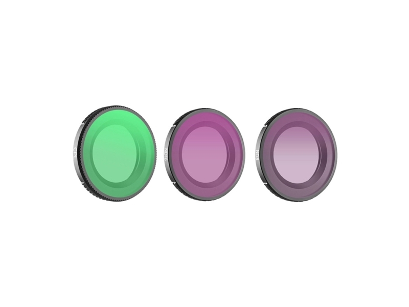 Set Of 3 Sunnylife Cpl + Nd8 + Nd16 Filters For Osmo Nano