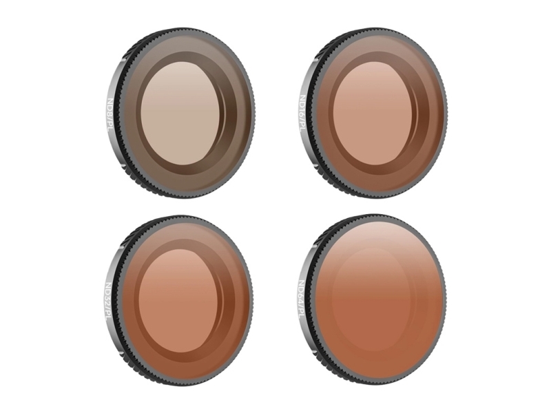 Set Of 4 Sunnylife Nd8/Pl + Nd16/Pl + Nd32/Pl + Nd64/Pl Filters For Osmo Nano