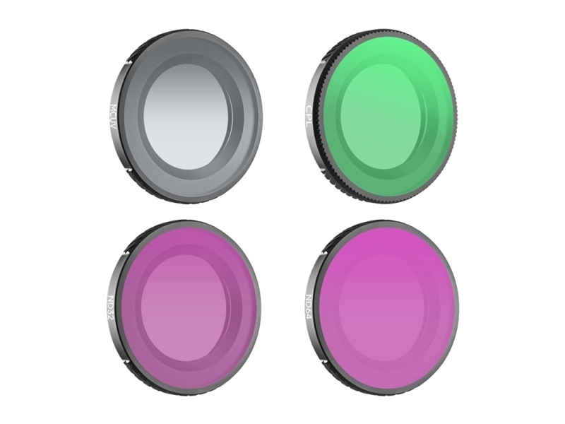 Set Of 4 Sunnylife Mcuv + Cpl + Nd32 + Nd64 Filters For Osmo Nano