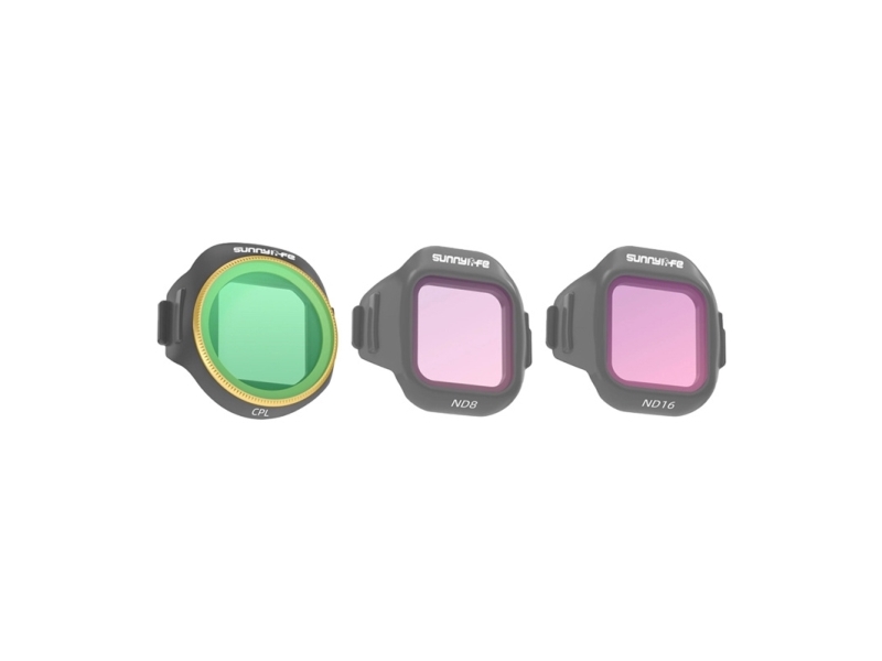 Set Of 3 Sunnylife Cpl + Nd8 + Nd16 Filters For Mini 5 Pro