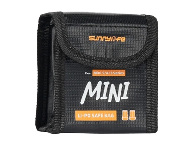 Etui On The Mini 5 Pro'S Sunnylife Battery (On 2 Batteries)