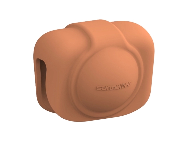 Sunnylife Sg034 Silicone Lens Cover For Osmo 360 (Orange)
