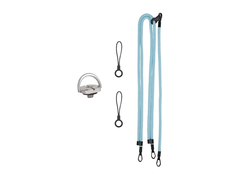 Sunnylife Gs022 Multifunctional Neck Strap For Pocket 3 (Blue)