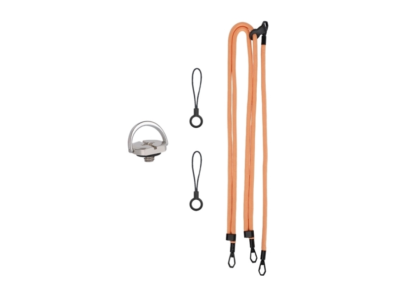 Sunnylife Gs022 Multifunctional Neck Strap For Pocket 3 (Orange)