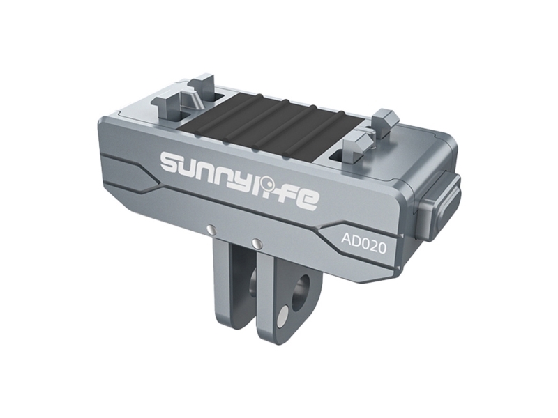 Sunnylife Ad020 Magnetic Aluminum Adapter For Insta360 X5 / Ace / Ace Pro 2 / 1