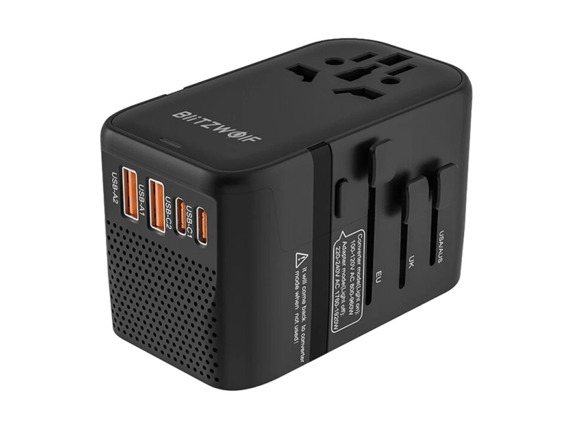 Blitzwolf Bw-Ta3 Kelioninis Adapteris