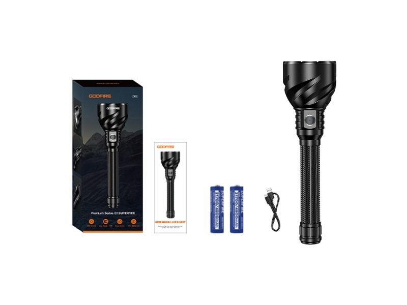 Superfire Taschenlampe Superfire Tf02