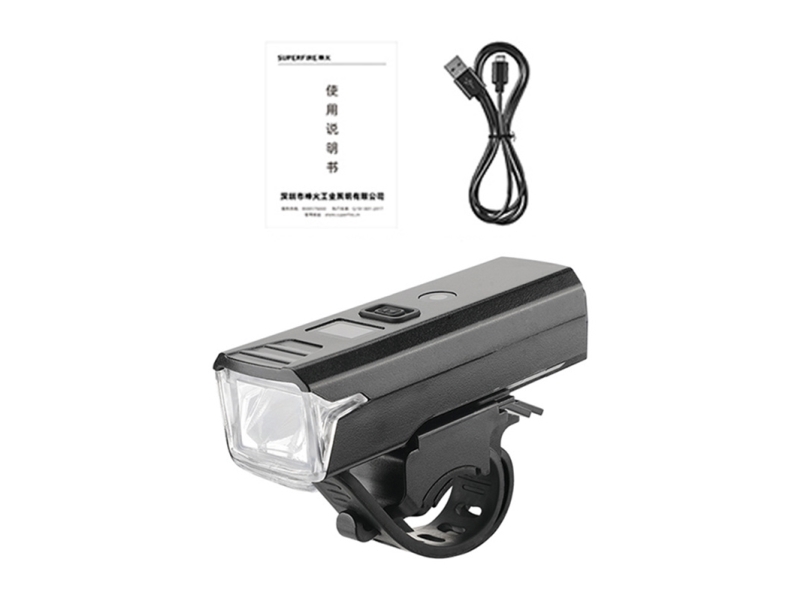 Superfire D6 Bicycle Flashlight