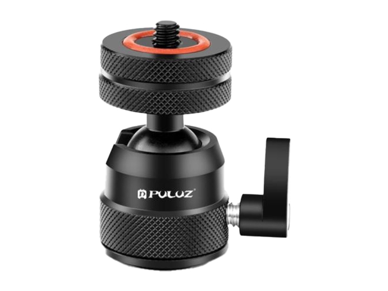 Multifunctional Ball Adapter For Puluz Tripods (Black)