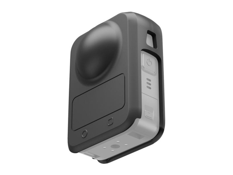 Silicone Case With Lens Cover Puluz For Dji Osmo 360 (Black)