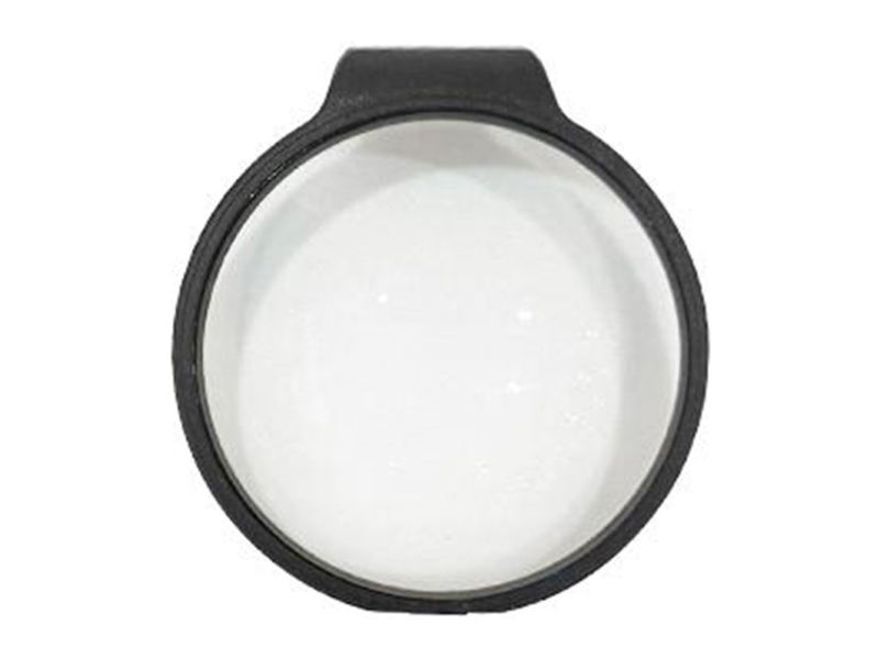Puluz Hærdet Linsebeskyttelsesglas Til Dji Osmo 360 (Sort)