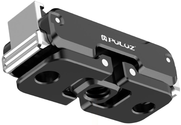 Puluz Magnetic Metal Holder For Dji Osmo Nano (Black)