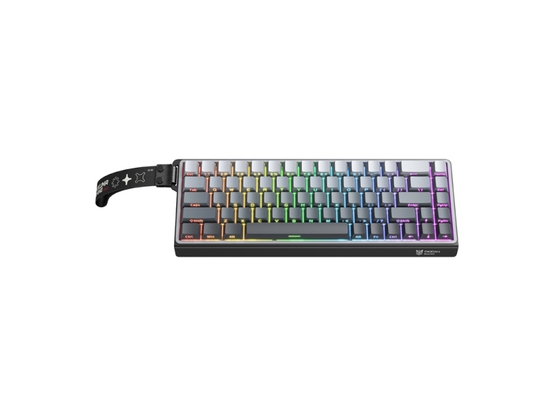 Onikuma-Tastatur Onikuma G69-Tastatur (Sort) (Qwerty)