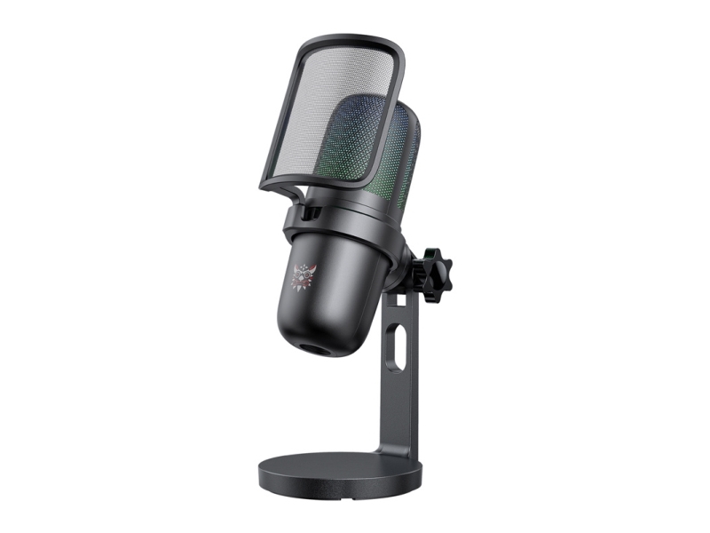 Onikuma M-730 Rgb-Mikrofon (Schwarz)