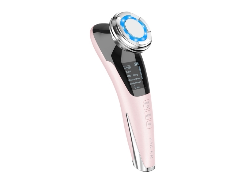 Ultralydsmassageapparat Til Ansigtet Anlan 01-Adry11-001 (Pink)
