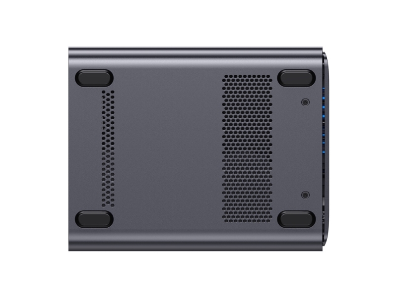 Mini-PC NAS Minis Forum MINI-PC N5 Pro AMD Ryzen AI 9 HX Pro 370, 32GB+128GB O