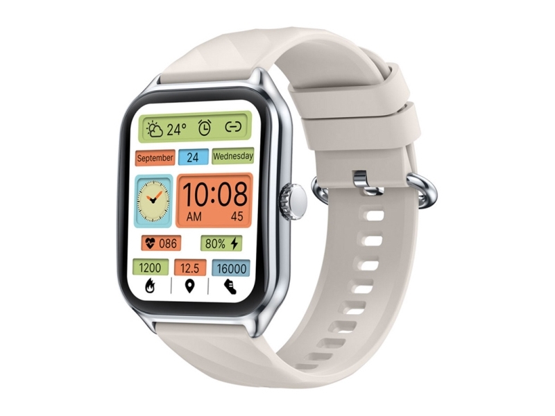 Zeblaze Gts 4 Smartwatch (Sølv)