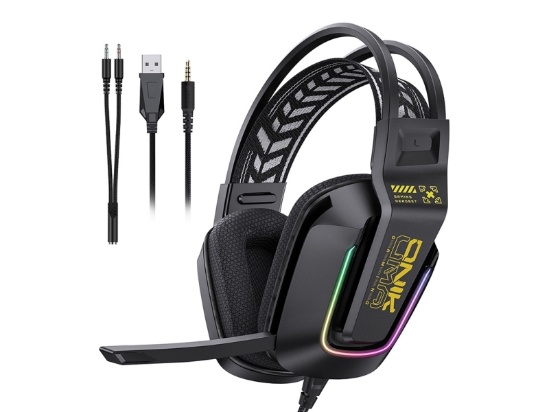 Onikuma X13 Gaming-Headset (Sort)