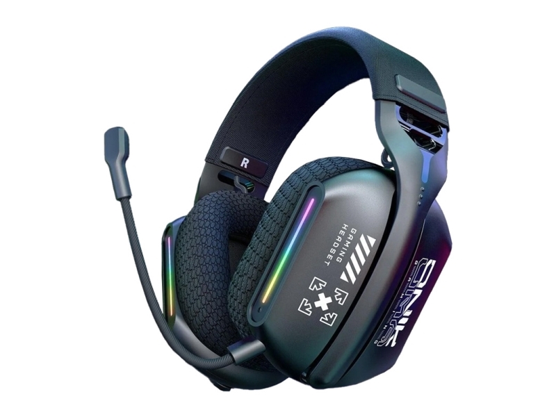 Onikuma Gt808 Gaming-Headset (Schwarz)