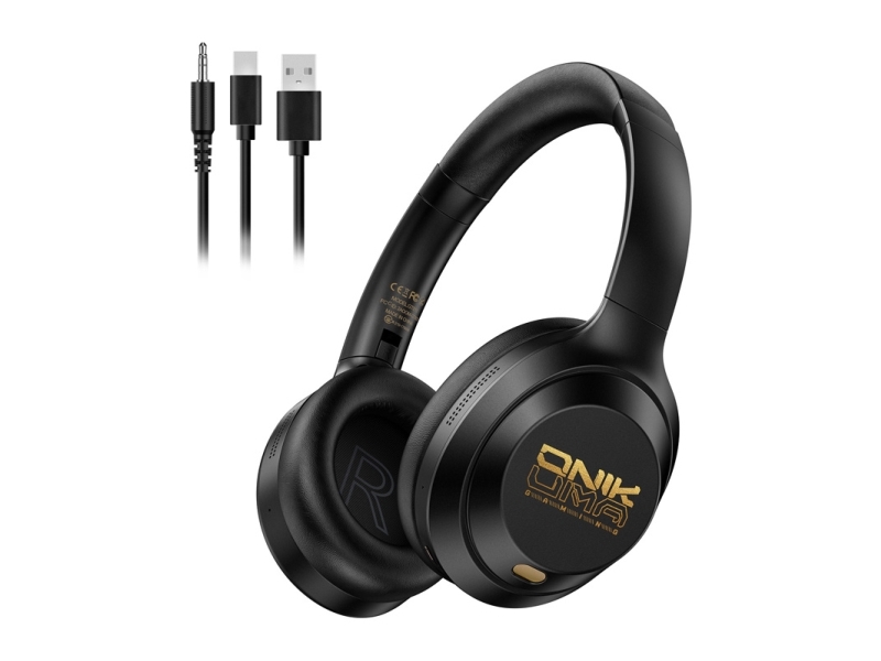 Onikuma Gt811 Gaming-Headset (Schwarz)
